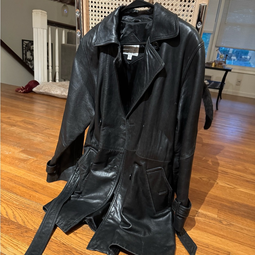 Vintage leather jacket